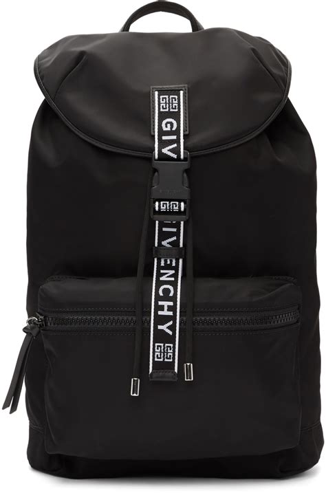 givenchy black 4g light 3 backpack|G.